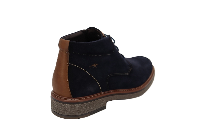 Fluchos boots et bottines desire bleu7721402_4