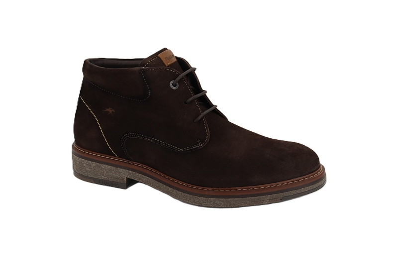 Fluchos boots et bottines desire marron7721403_2