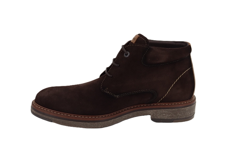 Fluchos boots et bottines desire marron7721403_3