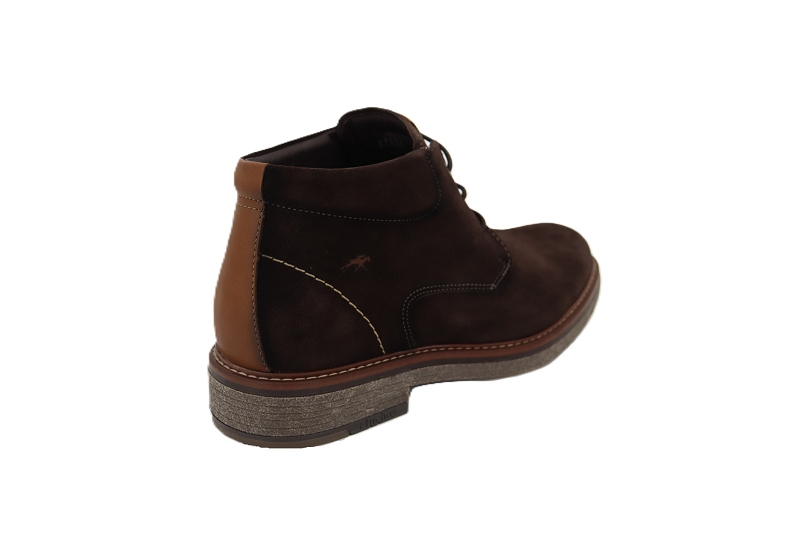 Fluchos boots et bottines desire marron7721403_4