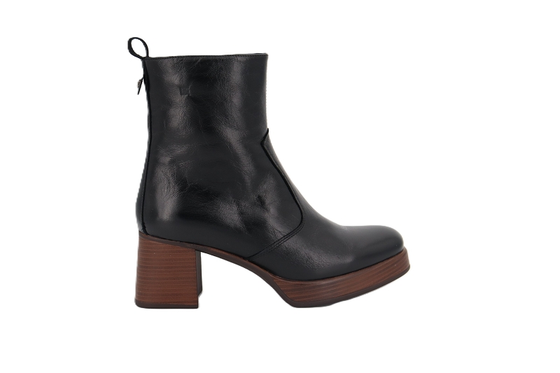 Dorking boots et bottines jonaki noir