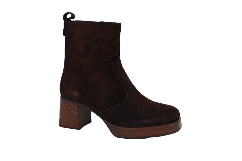 Dorking boots et bottines jonaki marron7721902_2