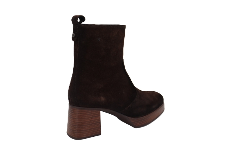 Dorking boots et bottines jonaki marron7721902_4