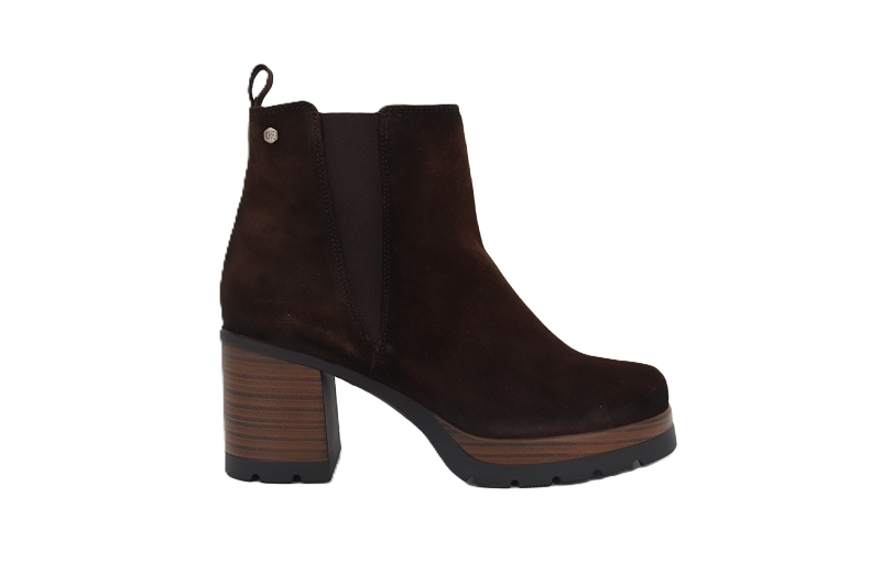 Dorking boots et bottines safe marron