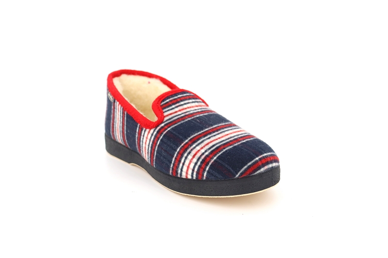 Semelflex chaussons pantoufles calojean bleu7723001_2