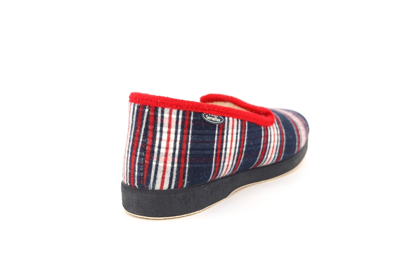 Semelflex chaussons pantoufles calojean bleu7723001_4