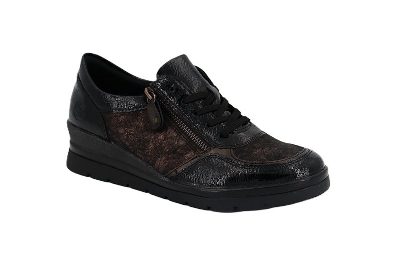 Remonte baskets therese noir7724703_2