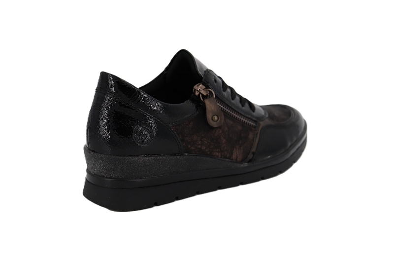 Remonte baskets therese noir7724703_4