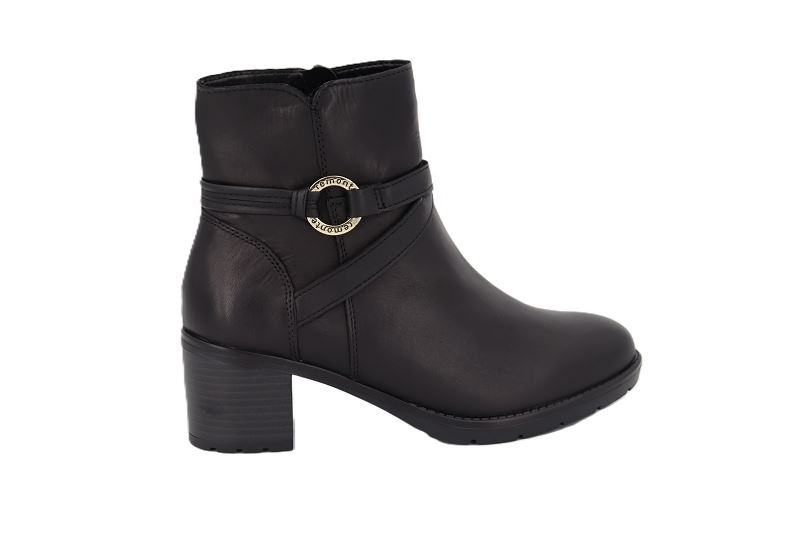 Remonte boots et bottines mickey noir
