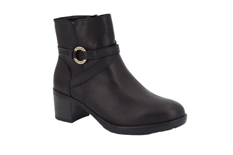 Remonte boots et bottines mickey noir7724901_2