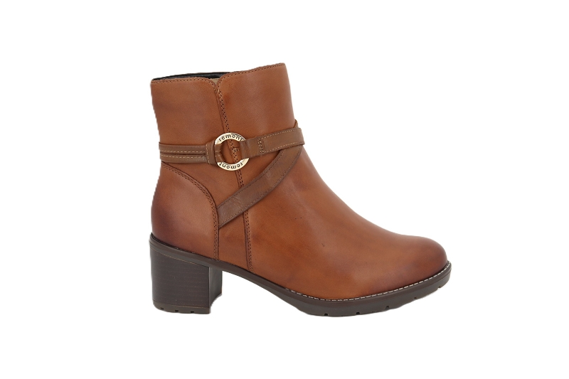 Remonte boots et bottines mickey marron