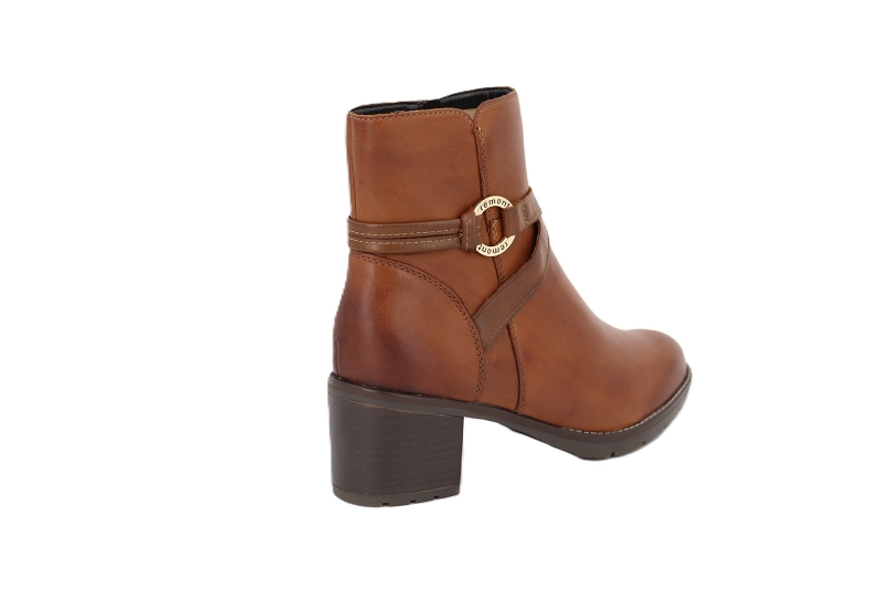 Remonte boots et bottines mickey marron7724903_4