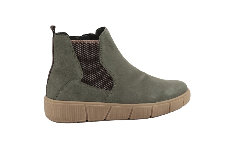 Remonte boots et bottines gaga vert