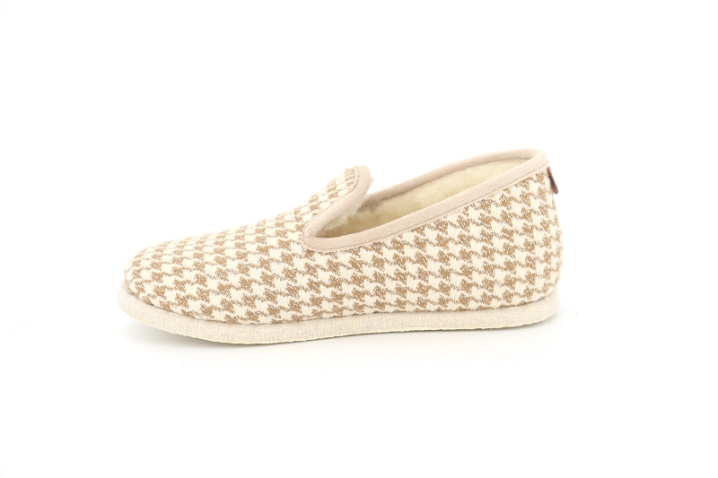 Chausse mouton chaussons pantoufles sinclair beige7725201_3