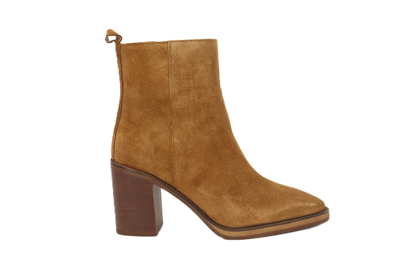 Alpe boots et bottines rosina marron