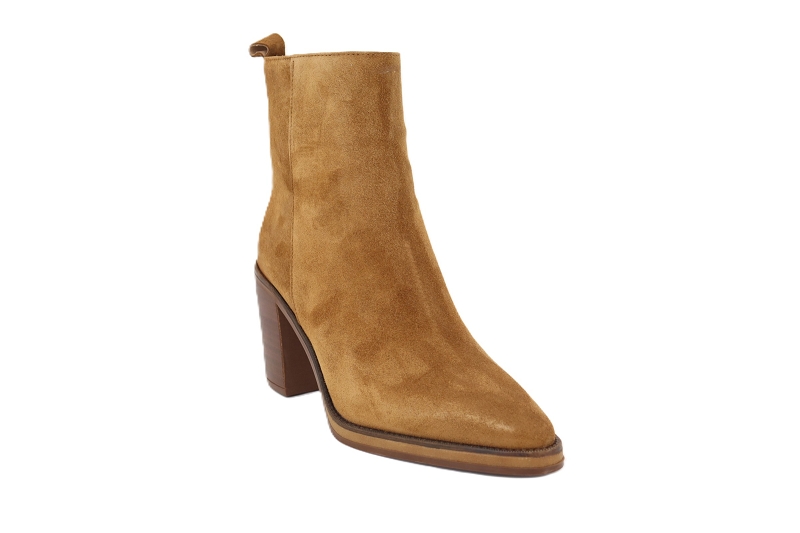Alpe boots et bottines rosina marron7726301_2
