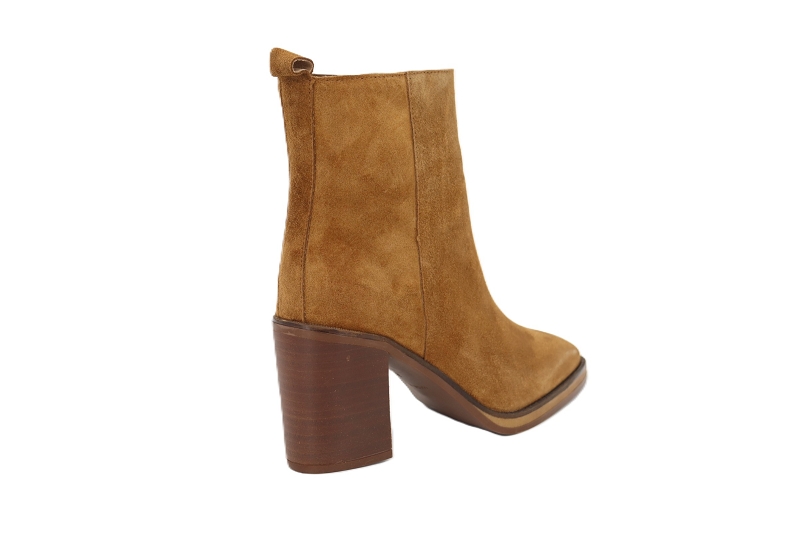 Alpe boots et bottines rosina marron7726301_4