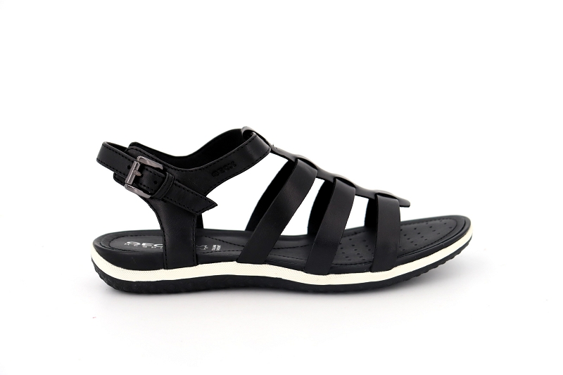 Geox sandales nu pieds d s.vega  a noir