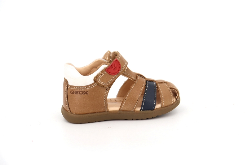 Geox enf sandales nu pieds b sandal macchia boy a marron