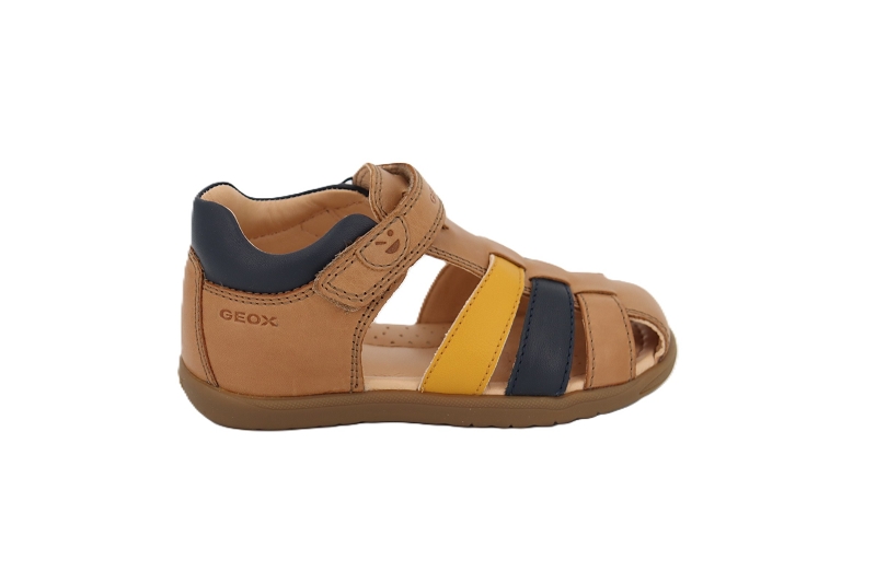 Geox enf sandales nu pieds b sandal macchia boy a marron