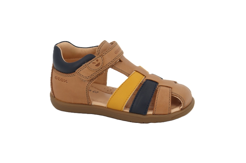 Geox enf sandales nu pieds b sandal macchia boy a marron7729603_2