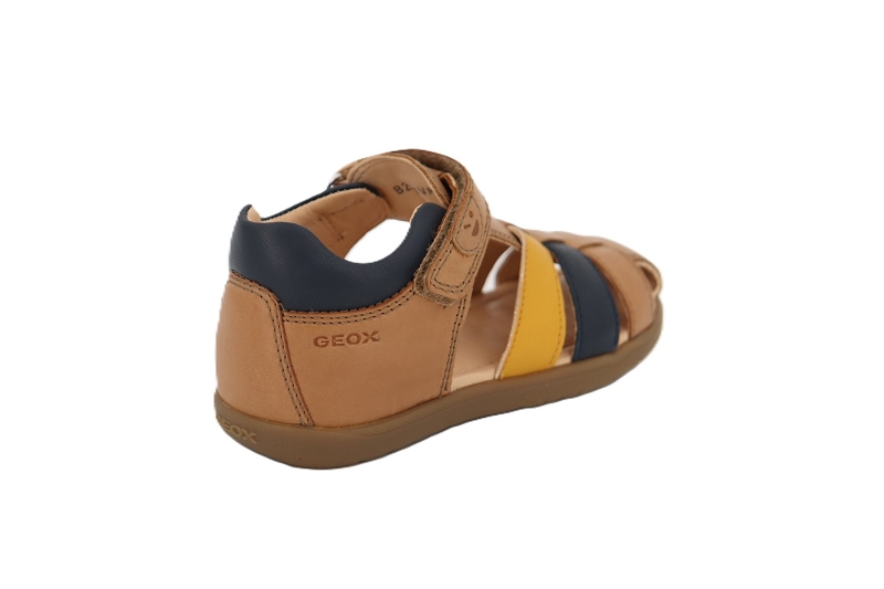 Geox enf sandales nu pieds b sandal macchia boy a marron7729603_4