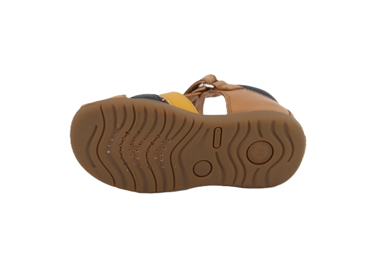 Geox enf sandales nu pieds b sandal macchia boy a marron7729603_5