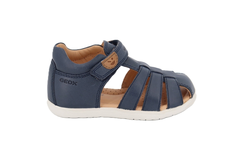 Geox enf sandales nu pieds b sandal macchia boy a bleu