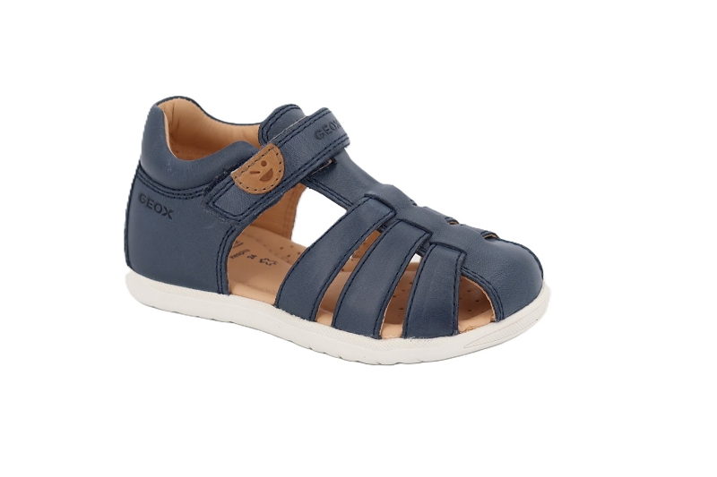 Geox enf sandales nu pieds b sandal macchia boy a bleu7729604_2