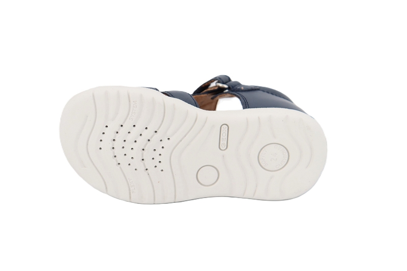Geox enf sandales nu pieds b sandal macchia boy a bleu7729604_5