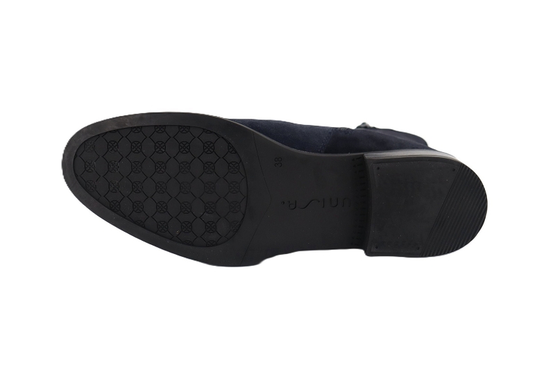 Unisa boots et bottines barty bleu7730301_5