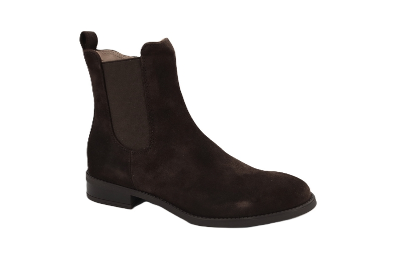 Unisa boots et bottines barty marron7730302_2