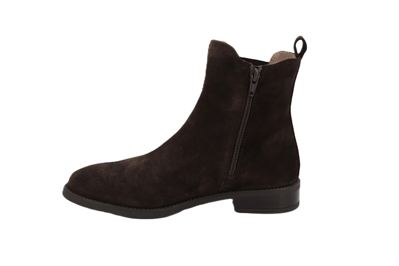 Unisa boots et bottines barty marron7730302_3