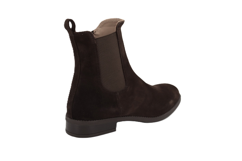 Unisa boots et bottines barty marron7730302_4
