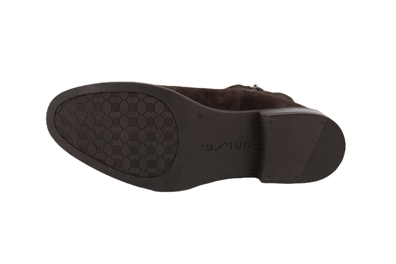 Unisa boots et bottines barty marron7730302_5