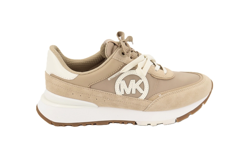 Michael kors baskets nova trainer beige