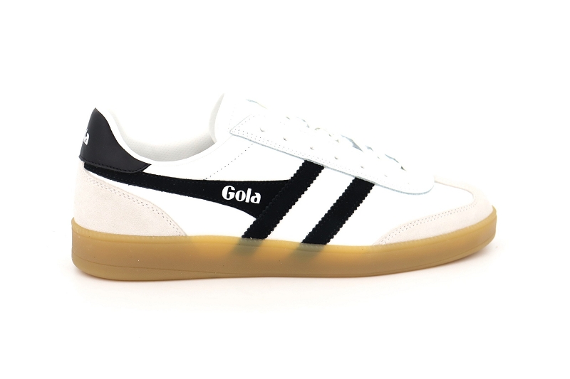 Gola baskets viper leather blanc