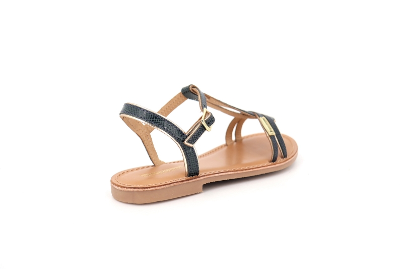 Les tropeziennes enf sandales nu pieds badazar bleu7732401_4