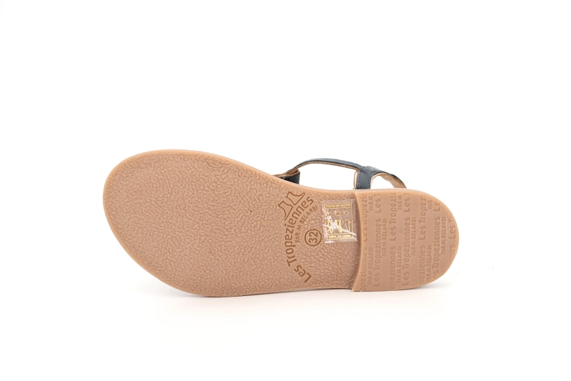Les tropeziennes enf sandales nu pieds badazar bleu7732401_5
