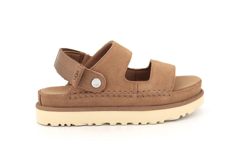 Ugg sandales nu pieds goldenstar glide beige