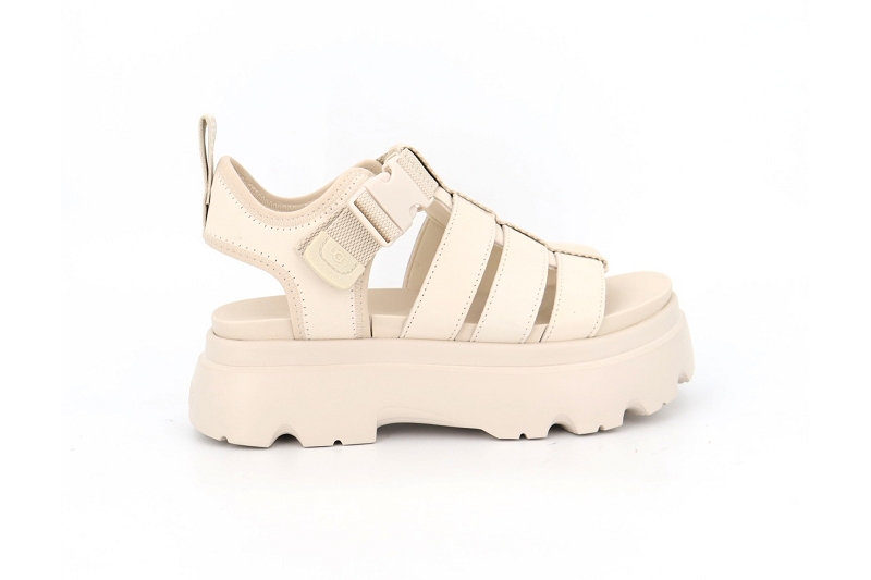 Ugg sandales nu pieds cora beige