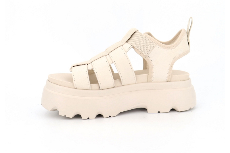 Ugg sandales nu pieds cora beige7733902_3