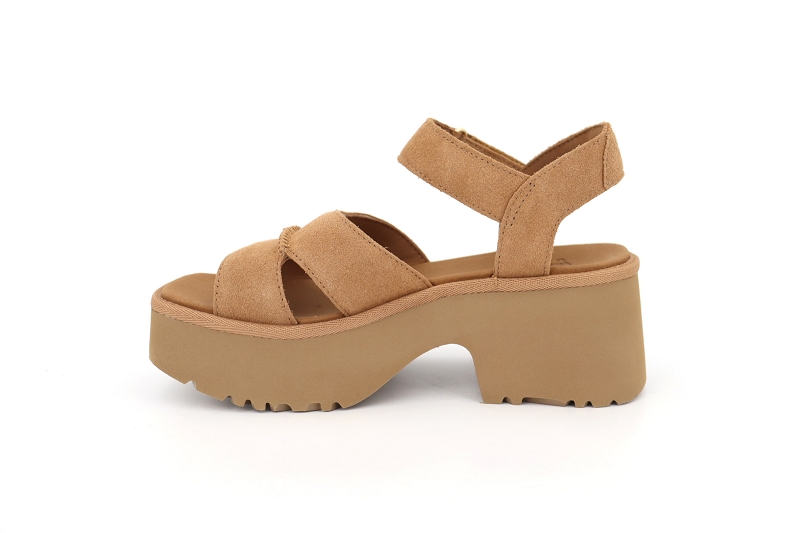Ugg sandales nu pieds new heights ankle strap marron7734101_3