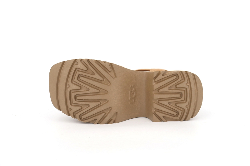 Ugg sandales nu pieds new heights ankle strap marron7734101_5