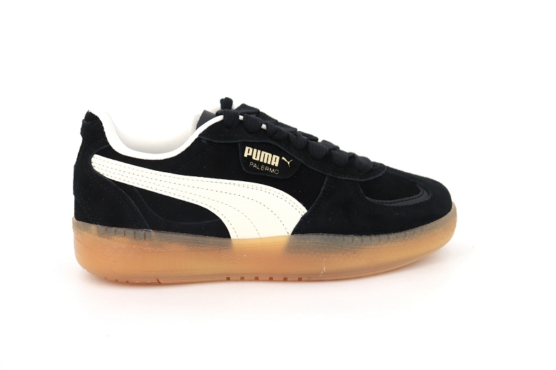 Puma baskets palermo moda xtra gum wns noir