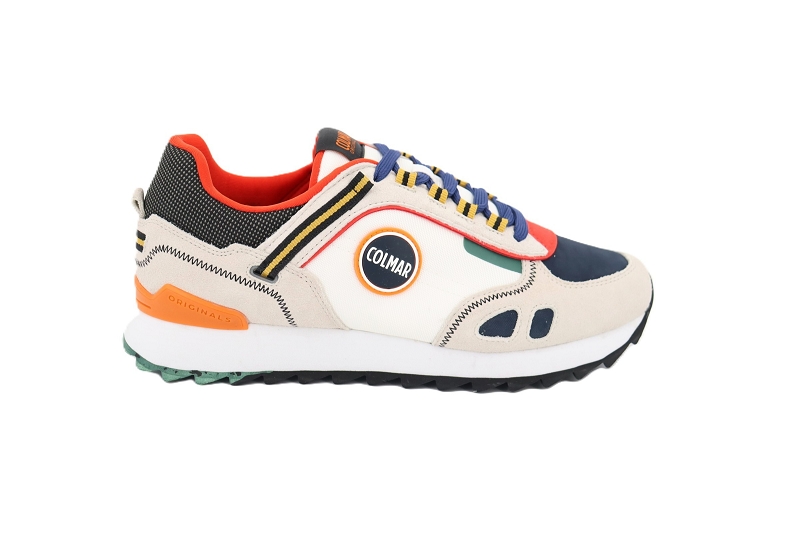 Colmar baskets travis sport division blanc