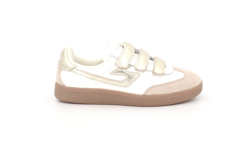 Schmoove woman baskets sheffield straps blanc