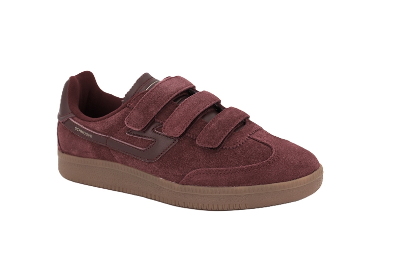 Schmoove woman baskets sheffield straps bordeaux7738502_2