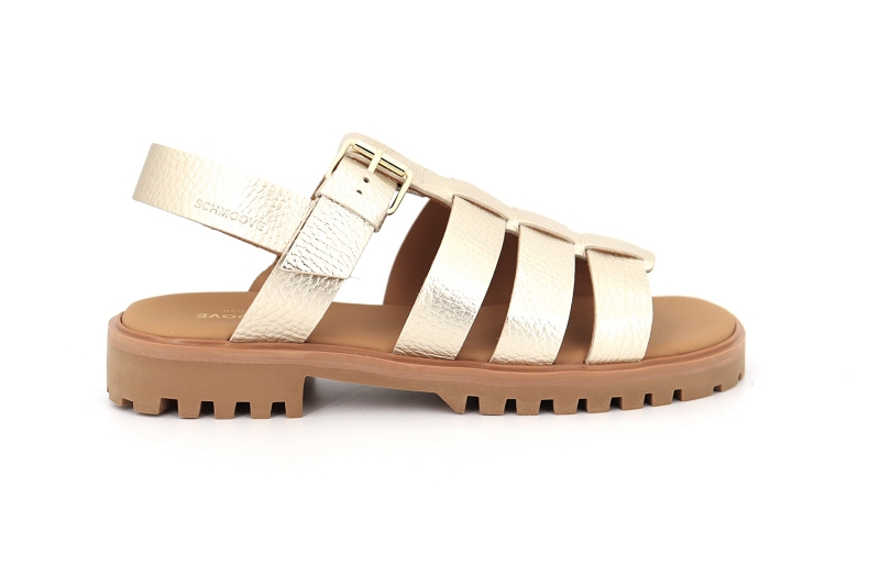 Schmoove woman sandales nu pieds malta dore