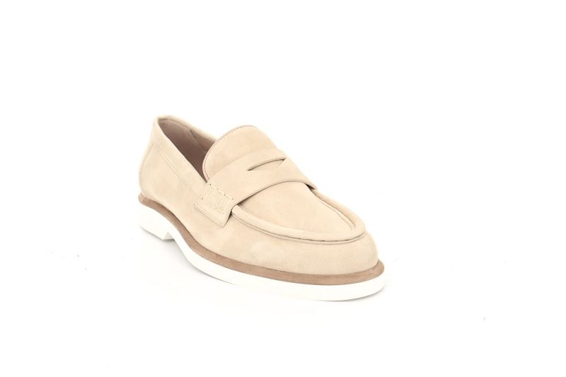 Santoni f mocassins funnel beige7738901_2